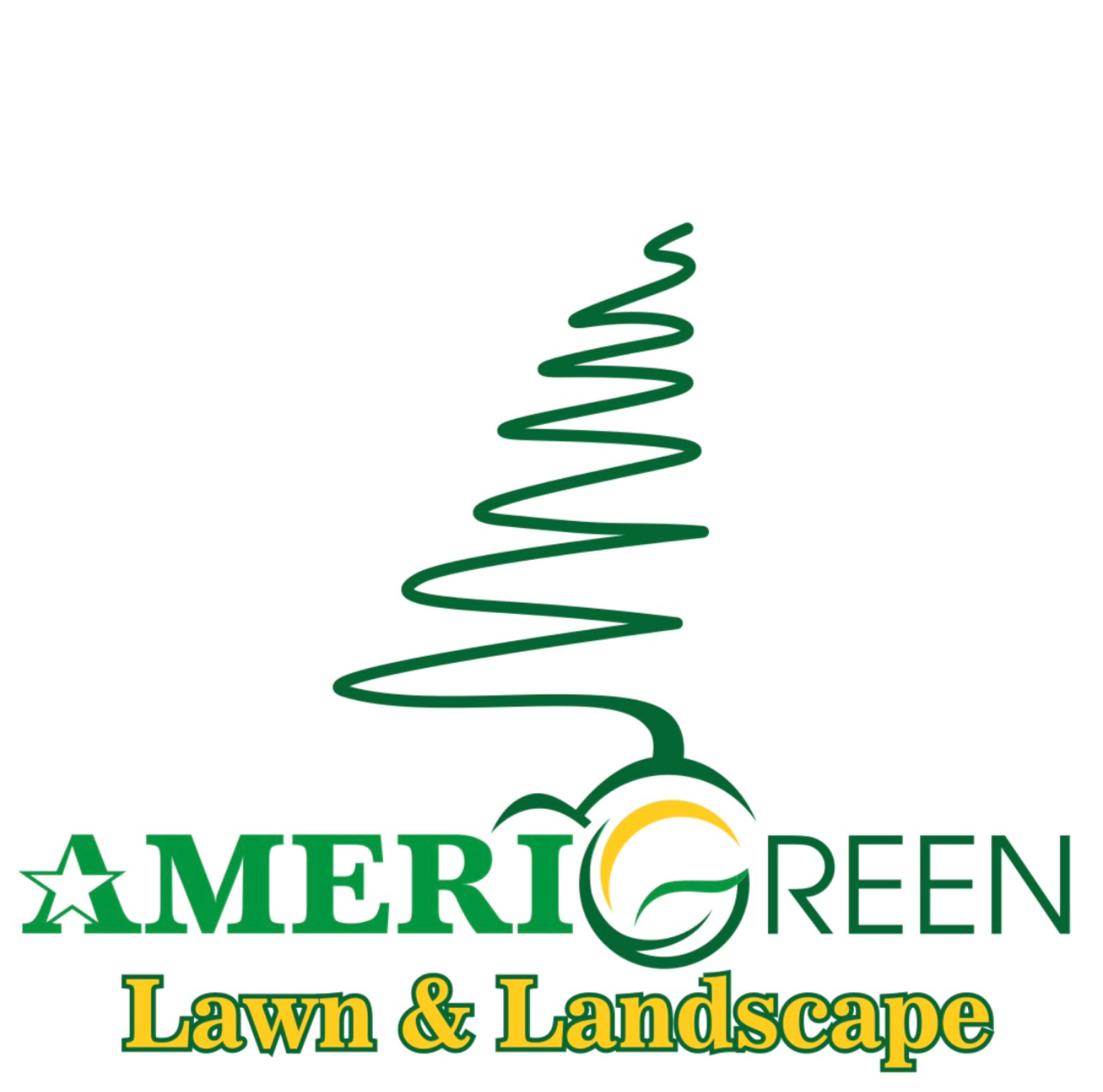AmeriGreen Lawn and Landscape Logo
