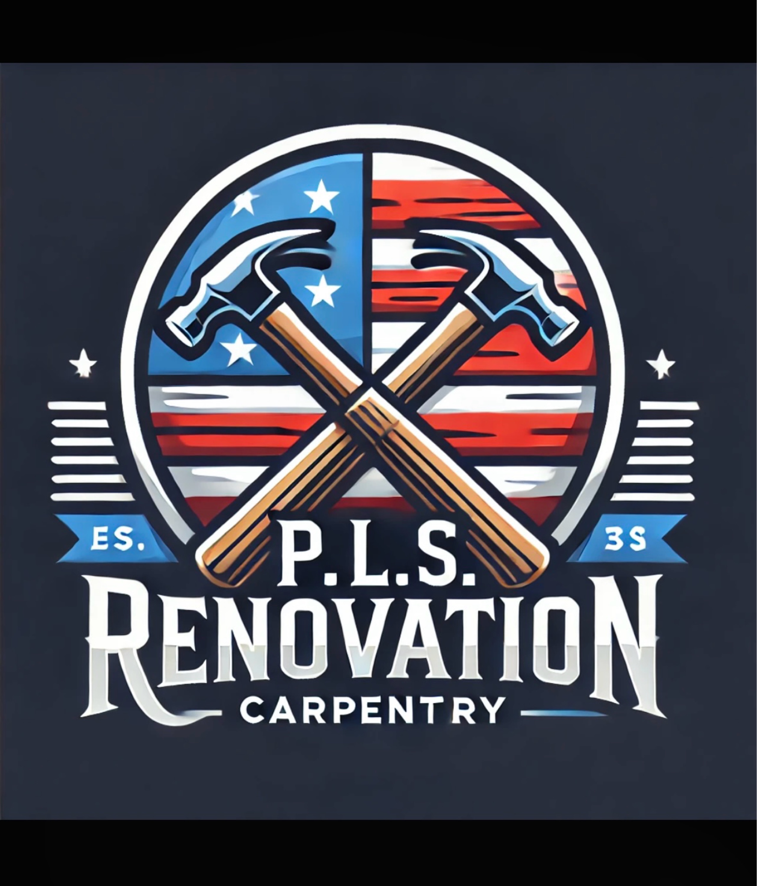 M R Carpentry Logo