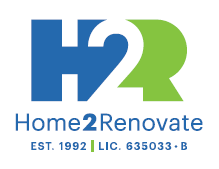 Home 2 Renovate, Inc. Logo