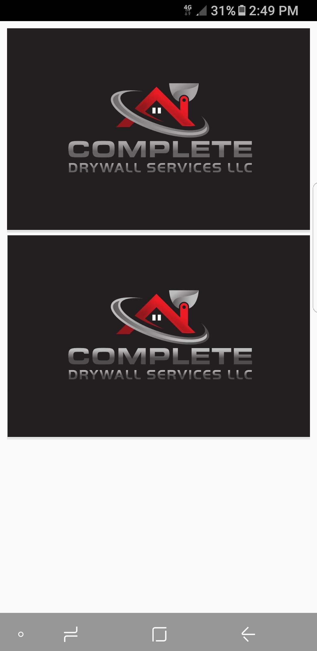 Complete Drywall Services Logo