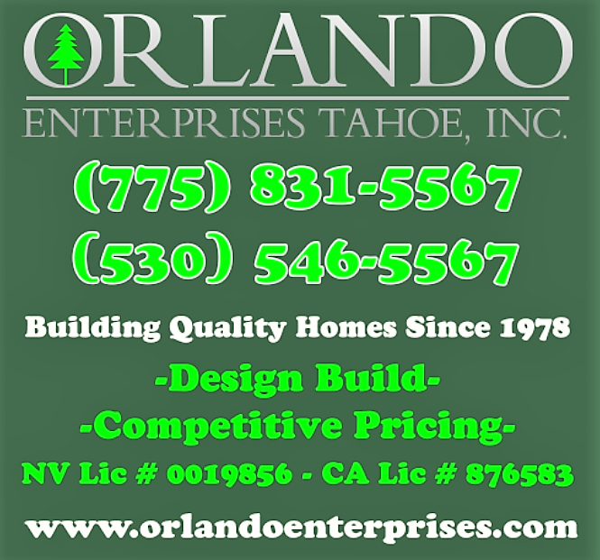 Orlando Enterprises Tahoe, Inc. Logo