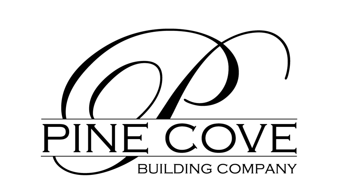Pine Cove Building Company Logo