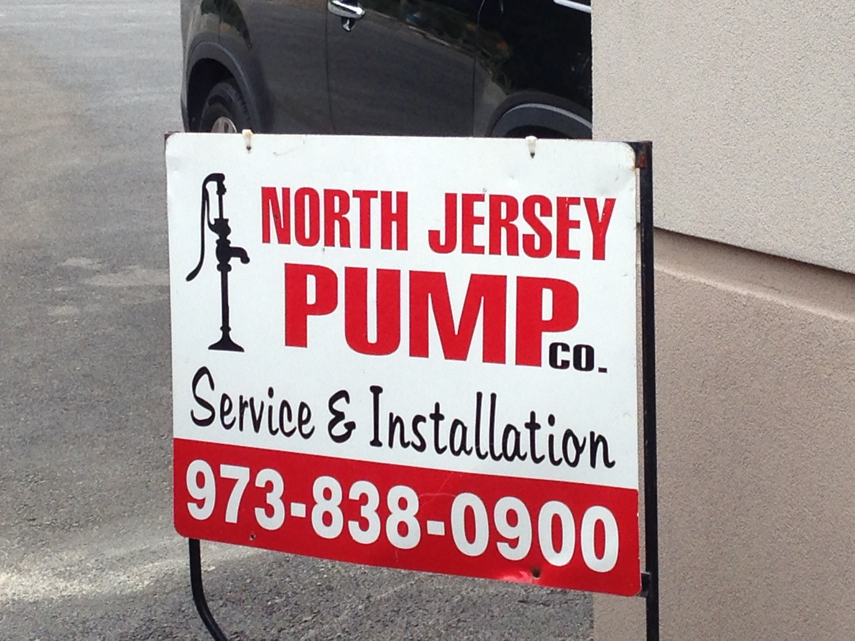 North Jersey Pump Company Logo