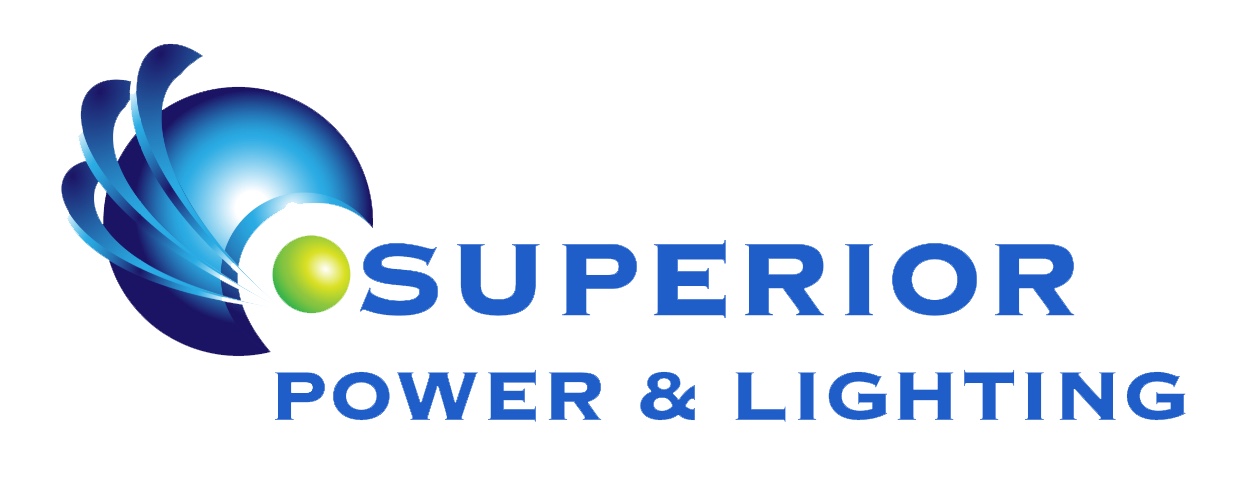 Superior Power & Lighting, Inc. Logo