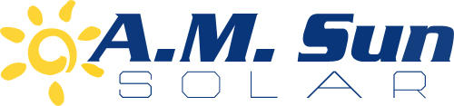 A.M. Sun Solar Logo