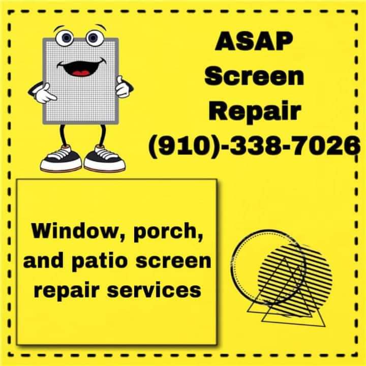 ASAP Screen Repair Logo