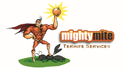 MightyMite Termite Services Logo