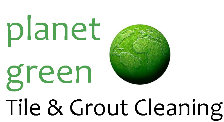 Planet Green Tile and Grout Cleaning Logo