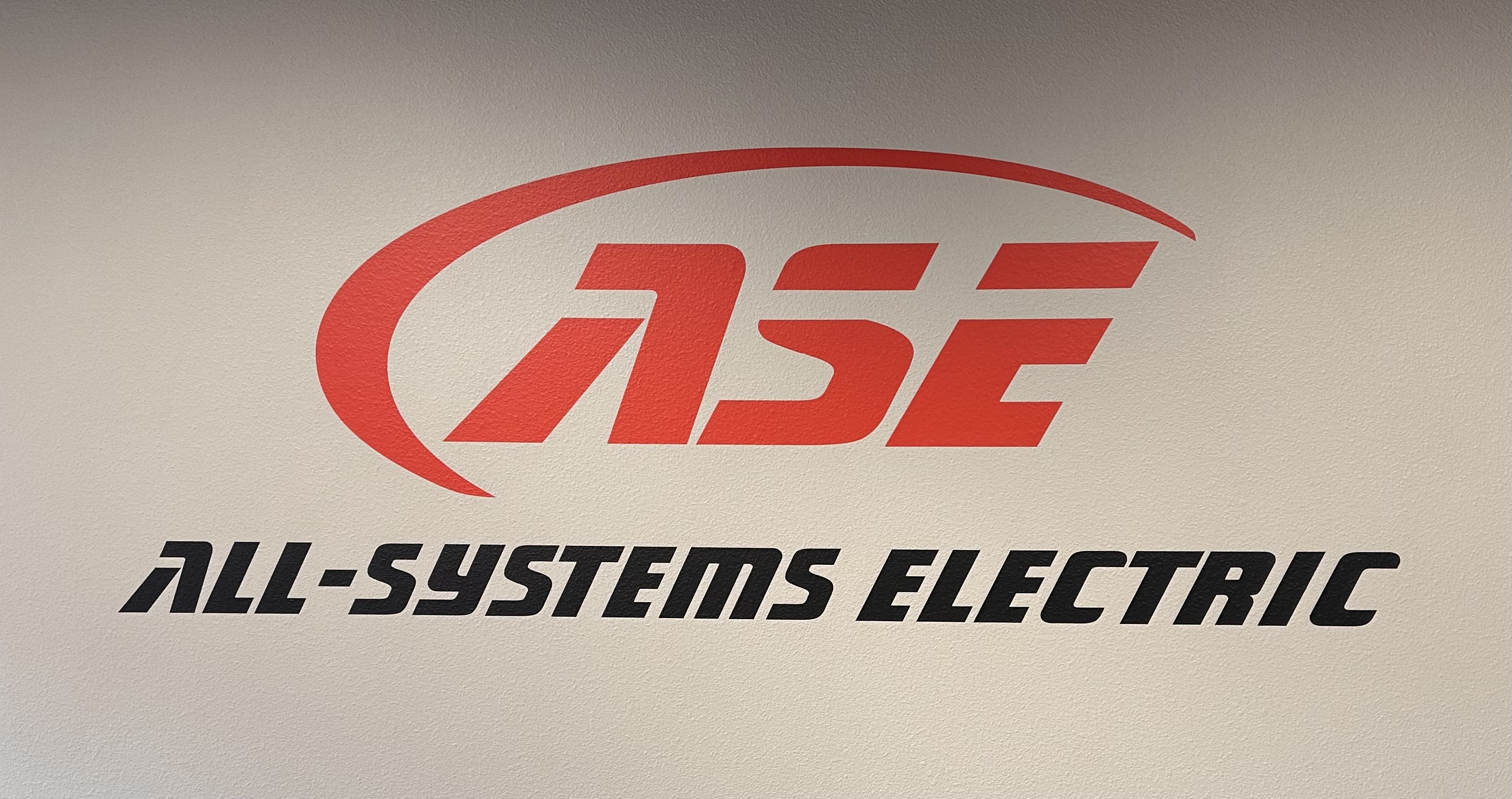 All Systems Electric, LLC Logo