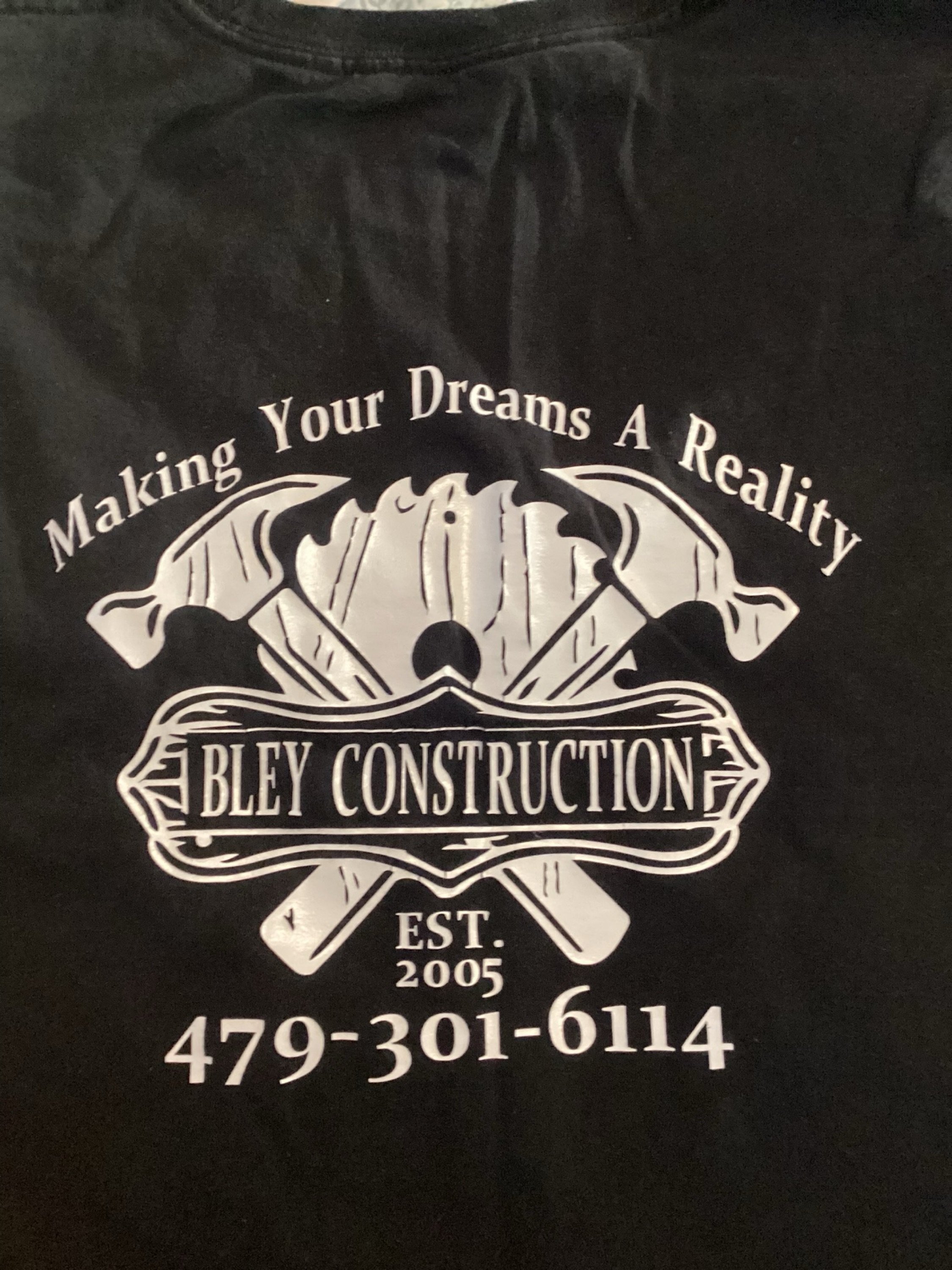 Bley Construction Logo