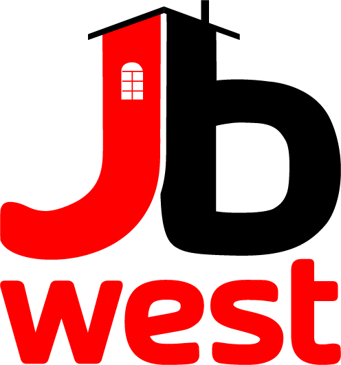 J & B West Roofing & Construction Logo