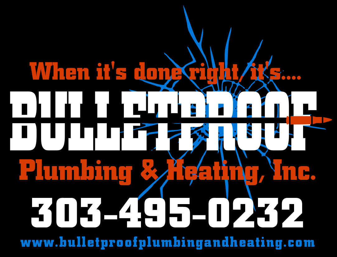 Bulletproof Plumbing and Heating, Inc. Logo