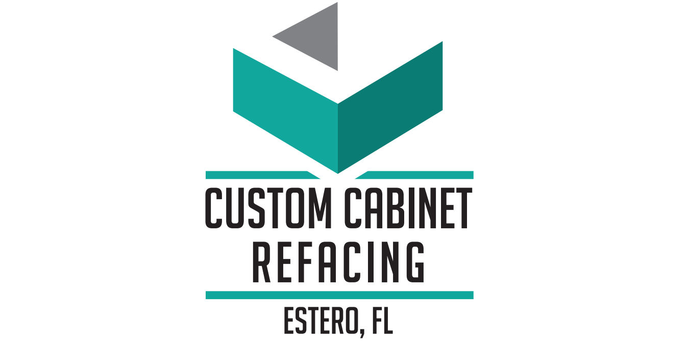 Custom Cabinet Refacing of Estero Logo