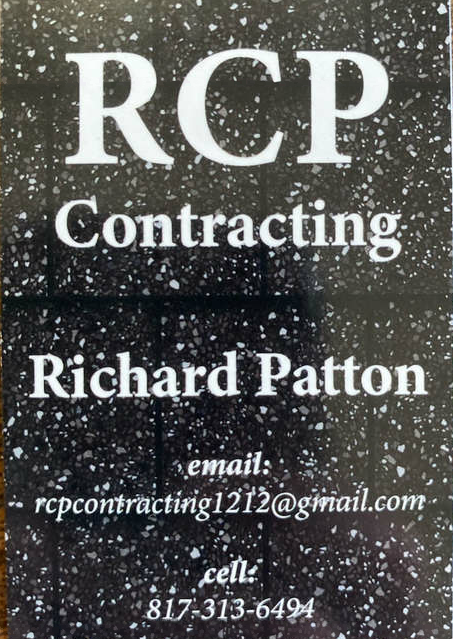 RCP Contracting Logo