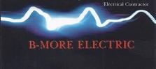 B-More Electric Logo