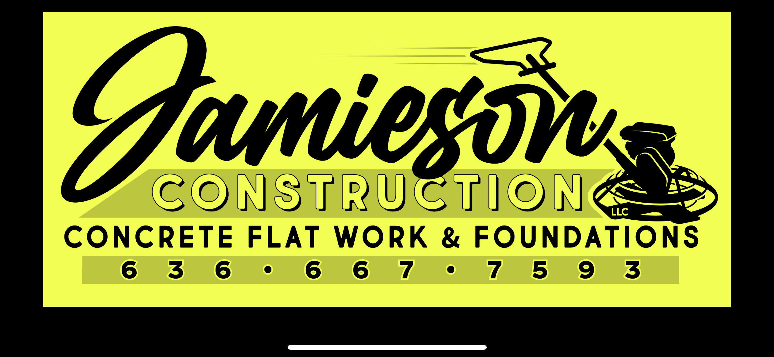 Jamieson Construction, LLC Logo