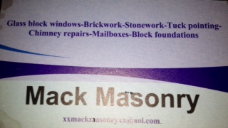 Mack Masonry Logo
