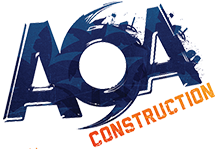 AOA Construction, LLC Logo