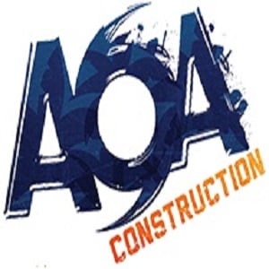 AOA Construction, LLC Logo