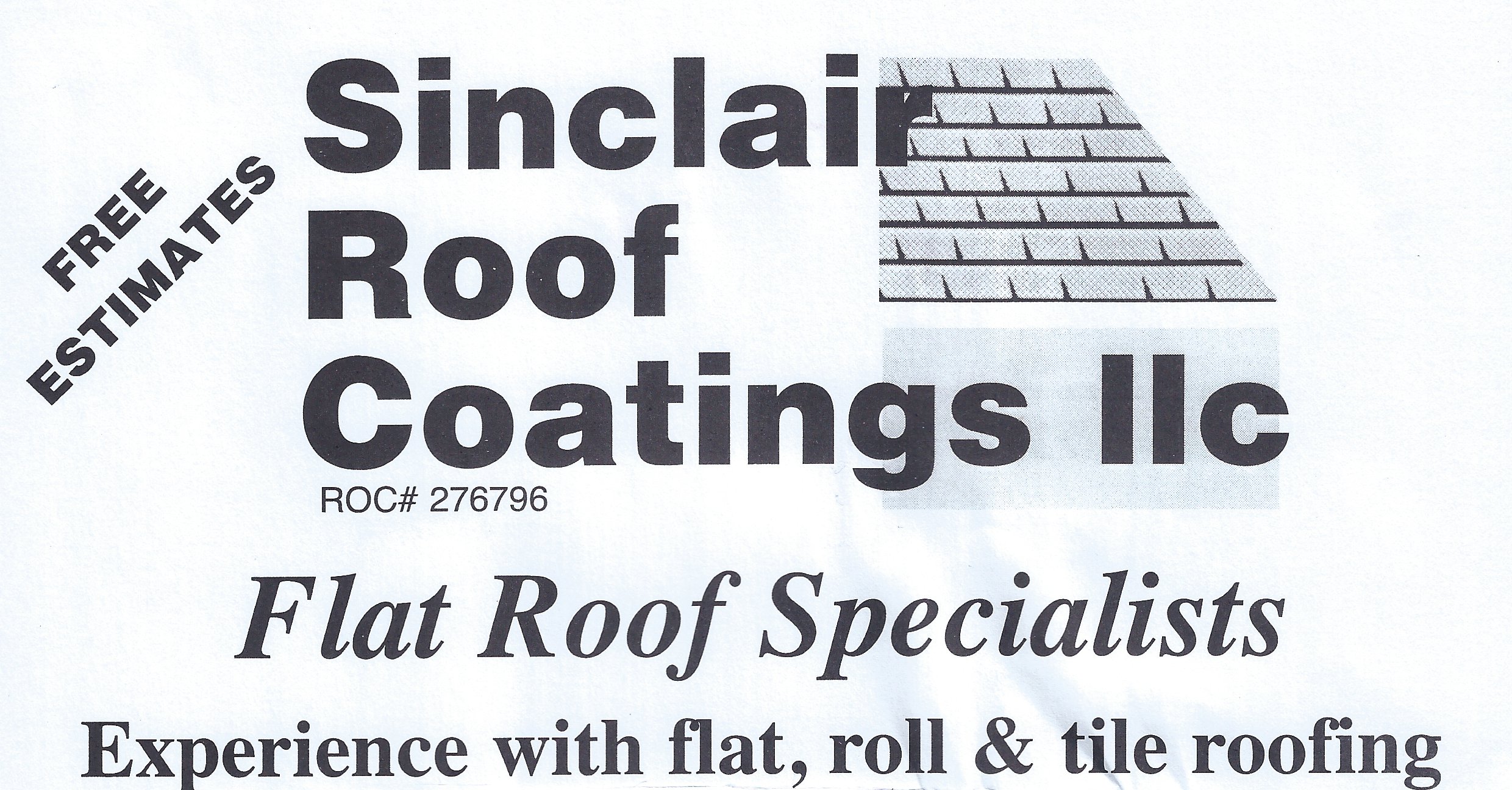 Sinclair Roof Coatings, LLC Logo