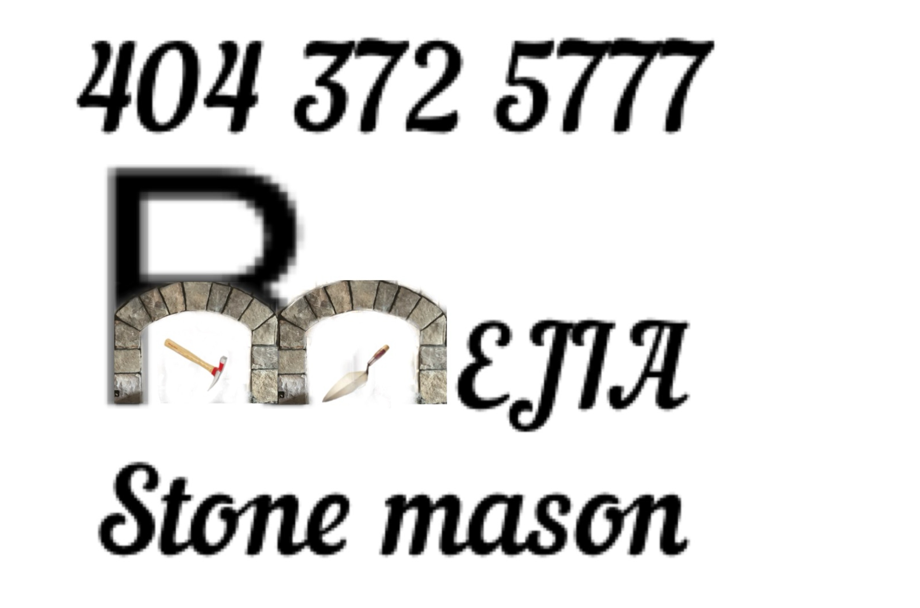Mejia's Stone Masonry Logo