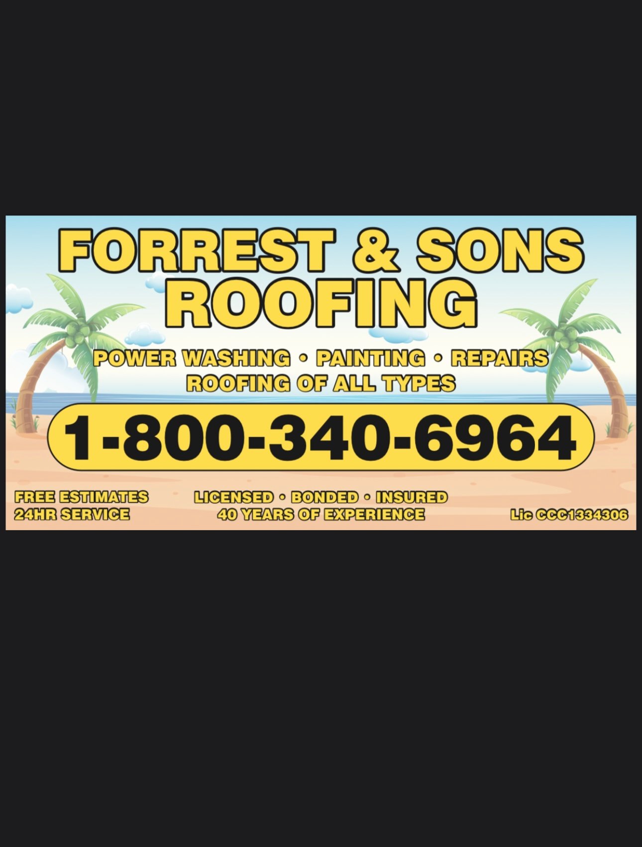 Forrest & Son Contracting, LLC Logo