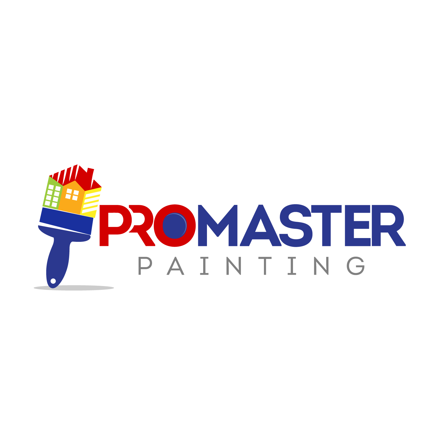 Pro Master Painting and Home Improvement Logo