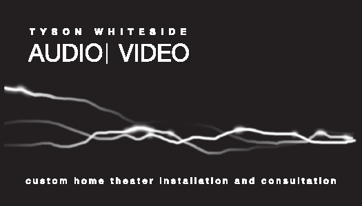 Tyson Whiteside Audio Video, LLC Logo