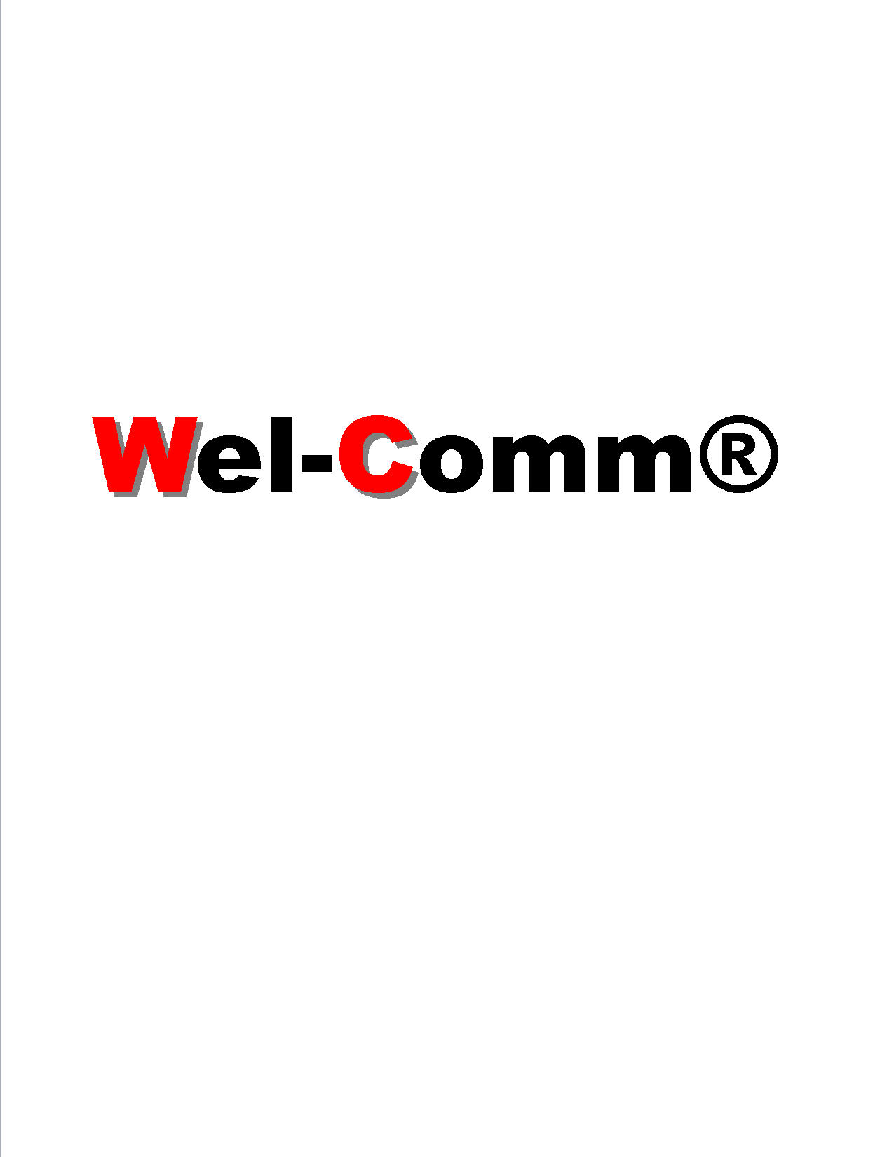 Wel-Comm, LLC Logo