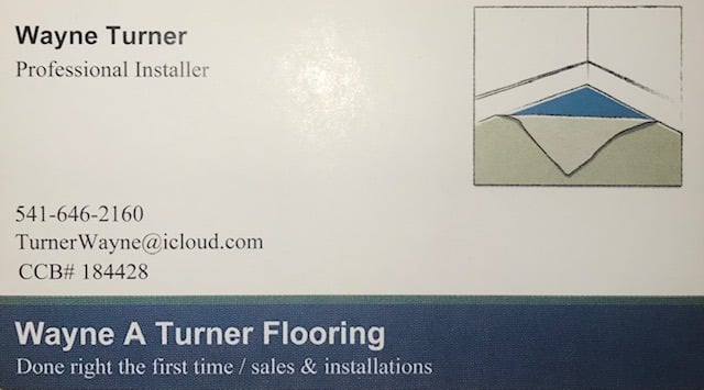 Wayne A Turner Flooring Logo