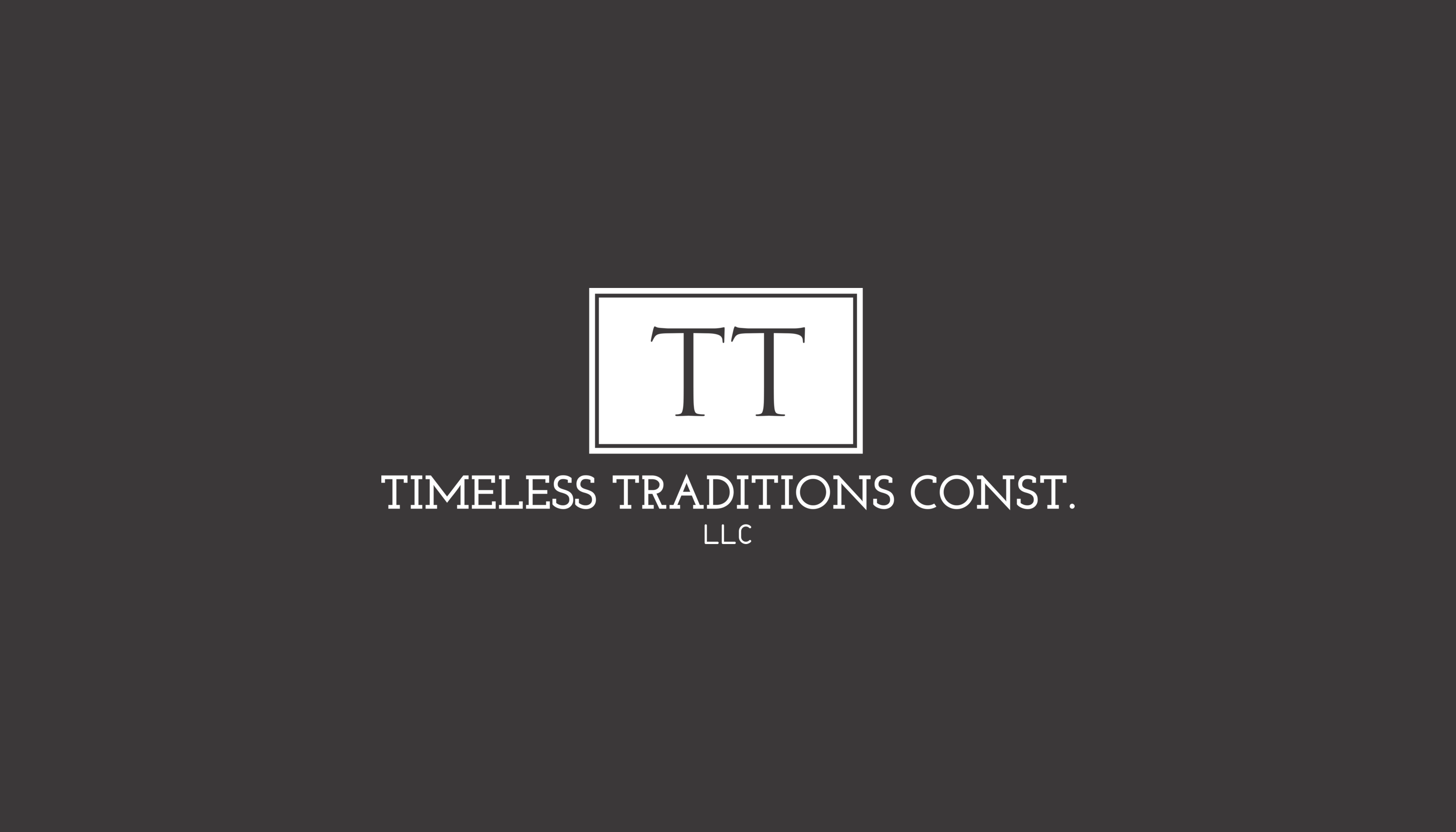 Timeless Traditions Construction, LLC Logo