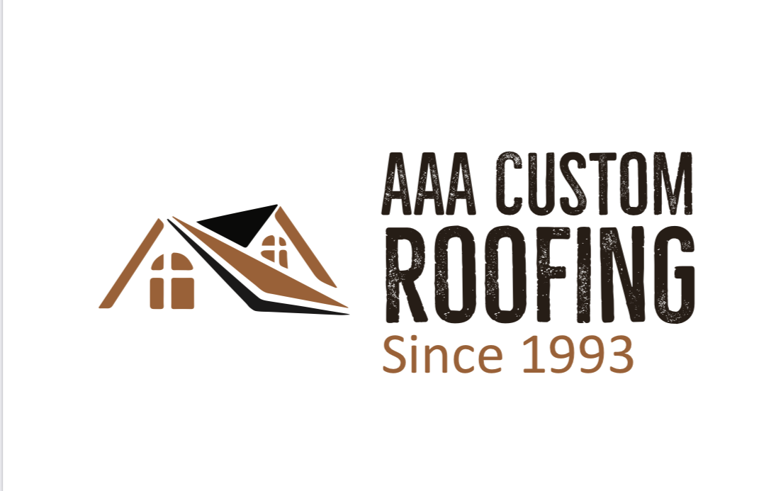 AAA Custom Roofing and Gutters Logo