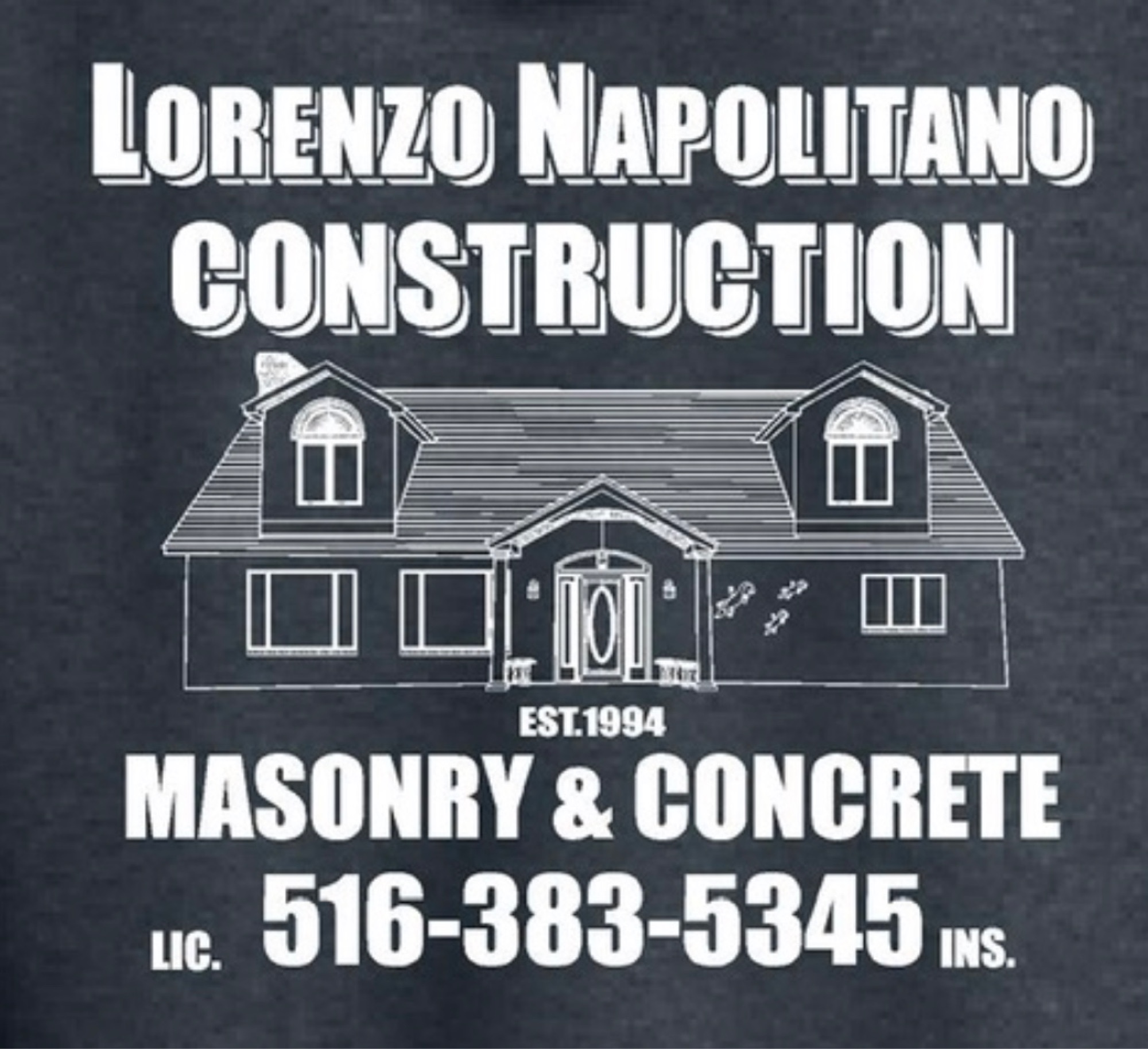 Lorenzo Napolitano Construction Inc. Logo
