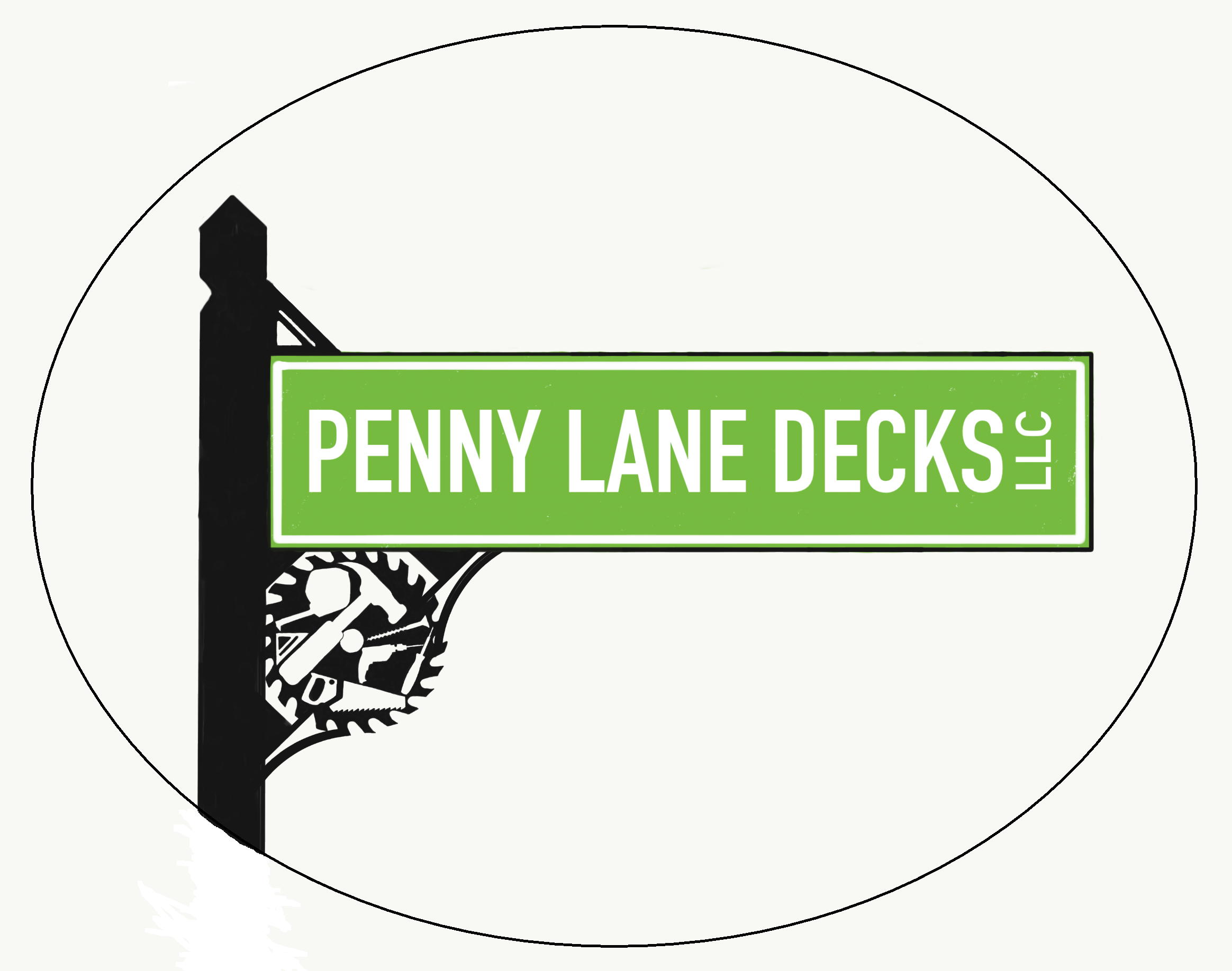 Penny Lane Decks, LLC Logo