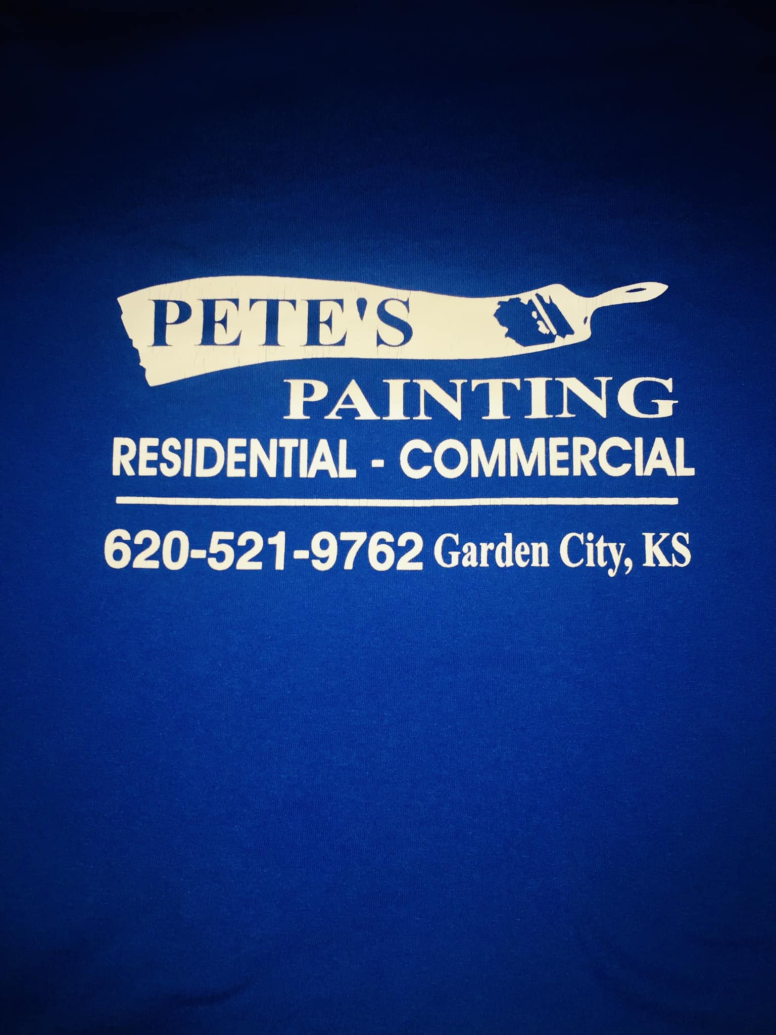 Pete's Painting Logo