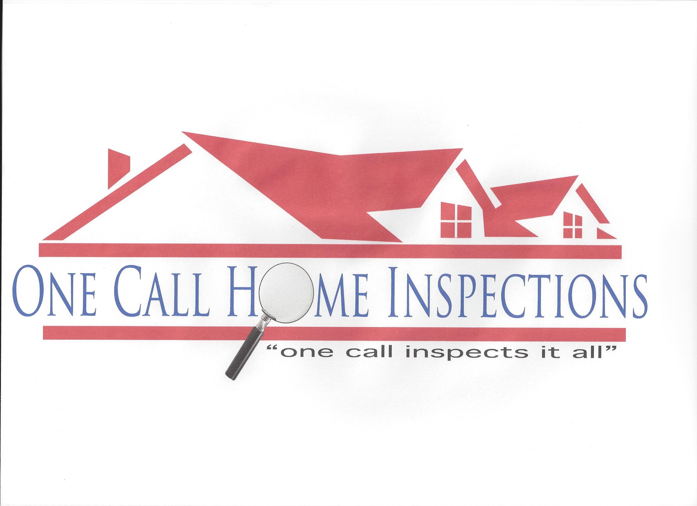 One Call Home Inspections, LLC Logo