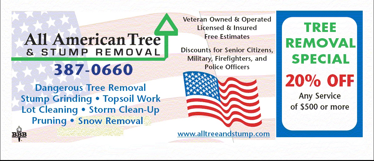 All American Tree and Stump Removal Logo