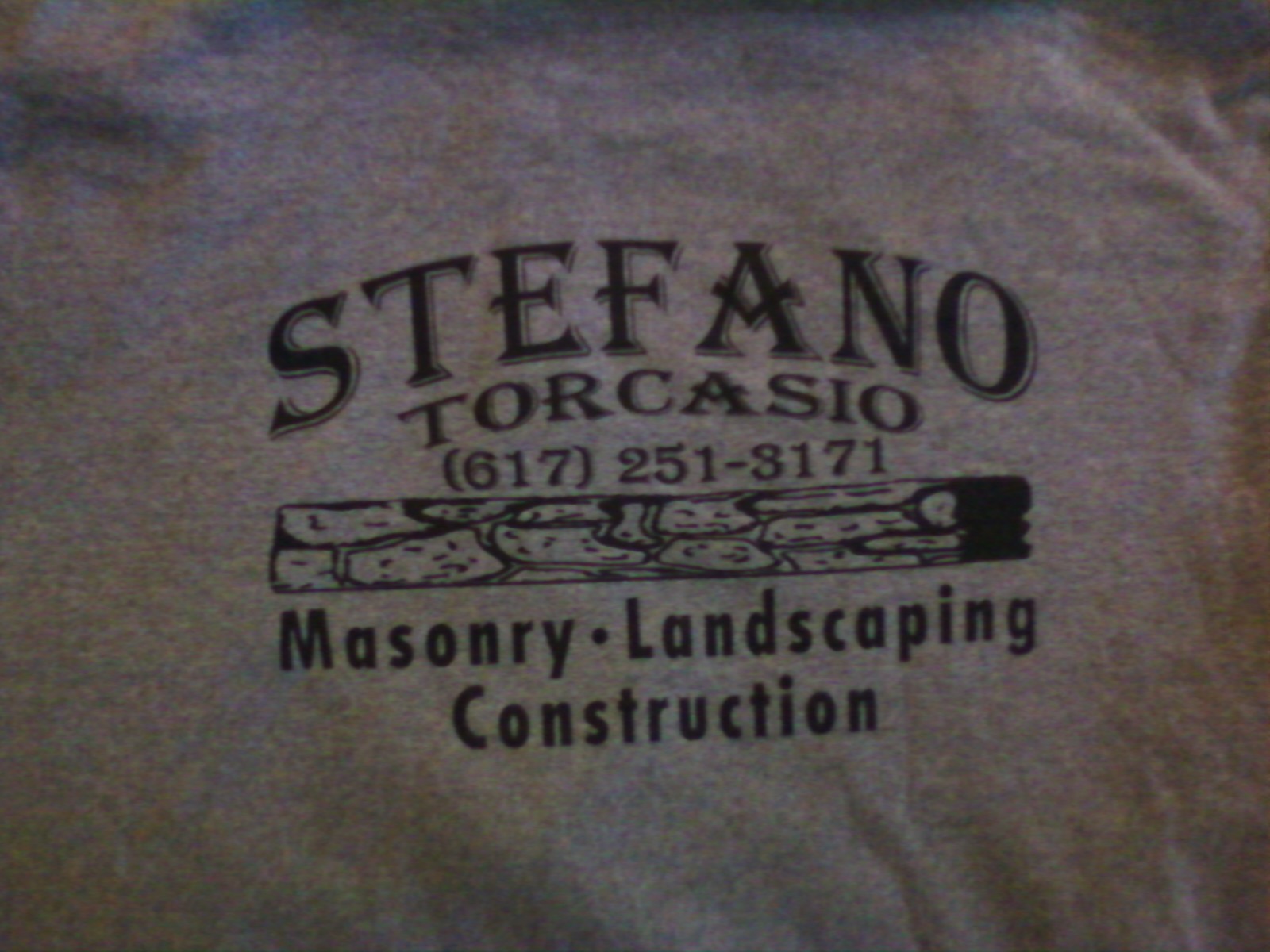 Stefano Torcasio Masonry, LLC Logo