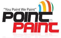 Point N' Paint, LLC Logo