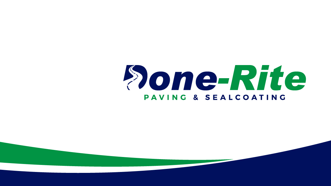 Done-Rite Paving & Sealcoating Services Logo