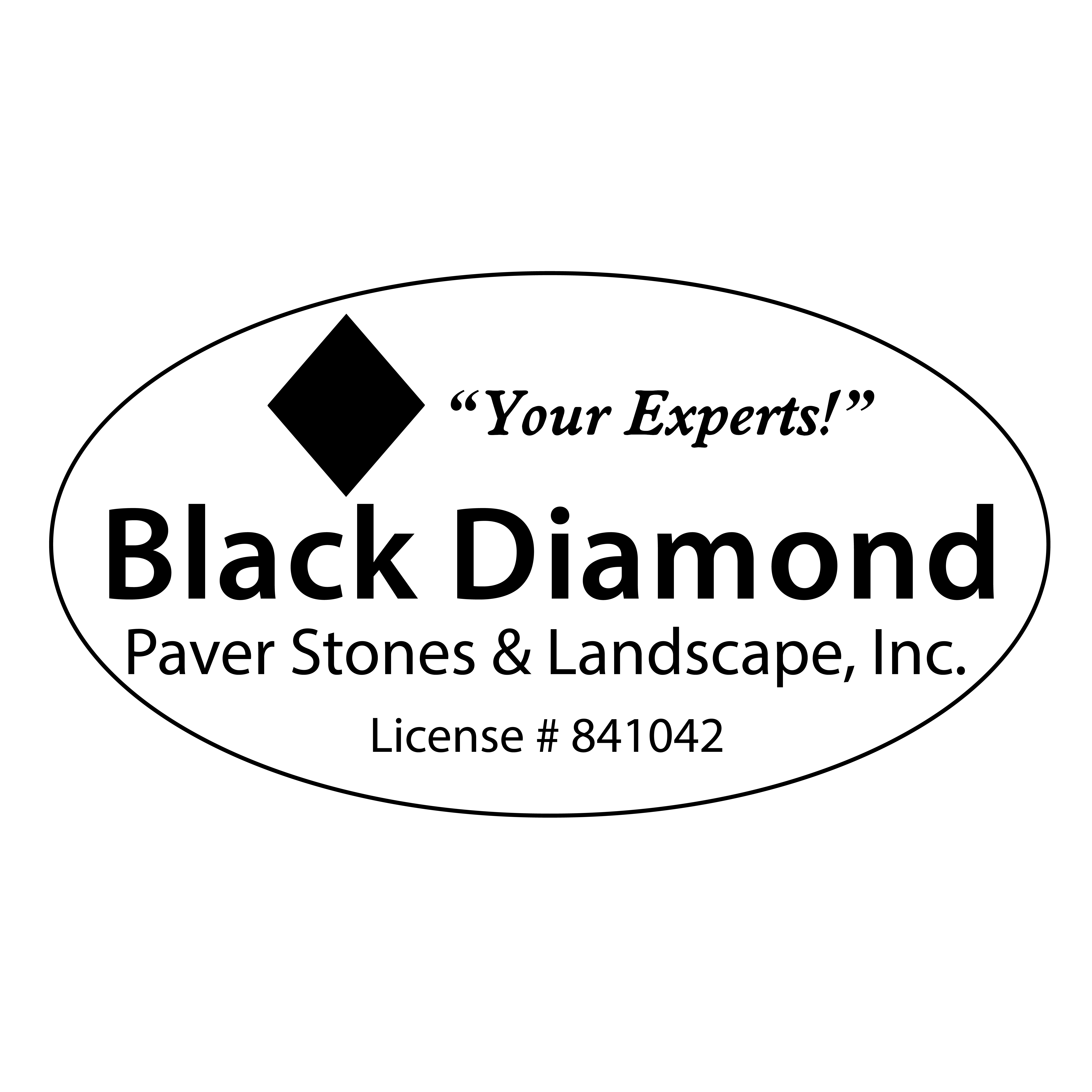 Black Diamond Paver Stones & Landscape, Inc. Logo