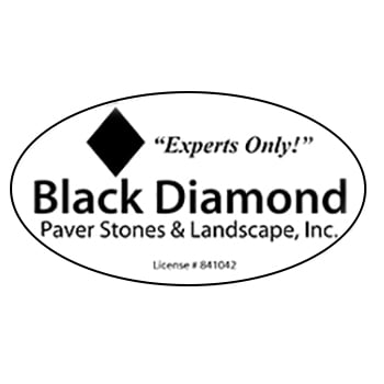 Black Diamond Paver Stones & Landscape, Inc. Logo