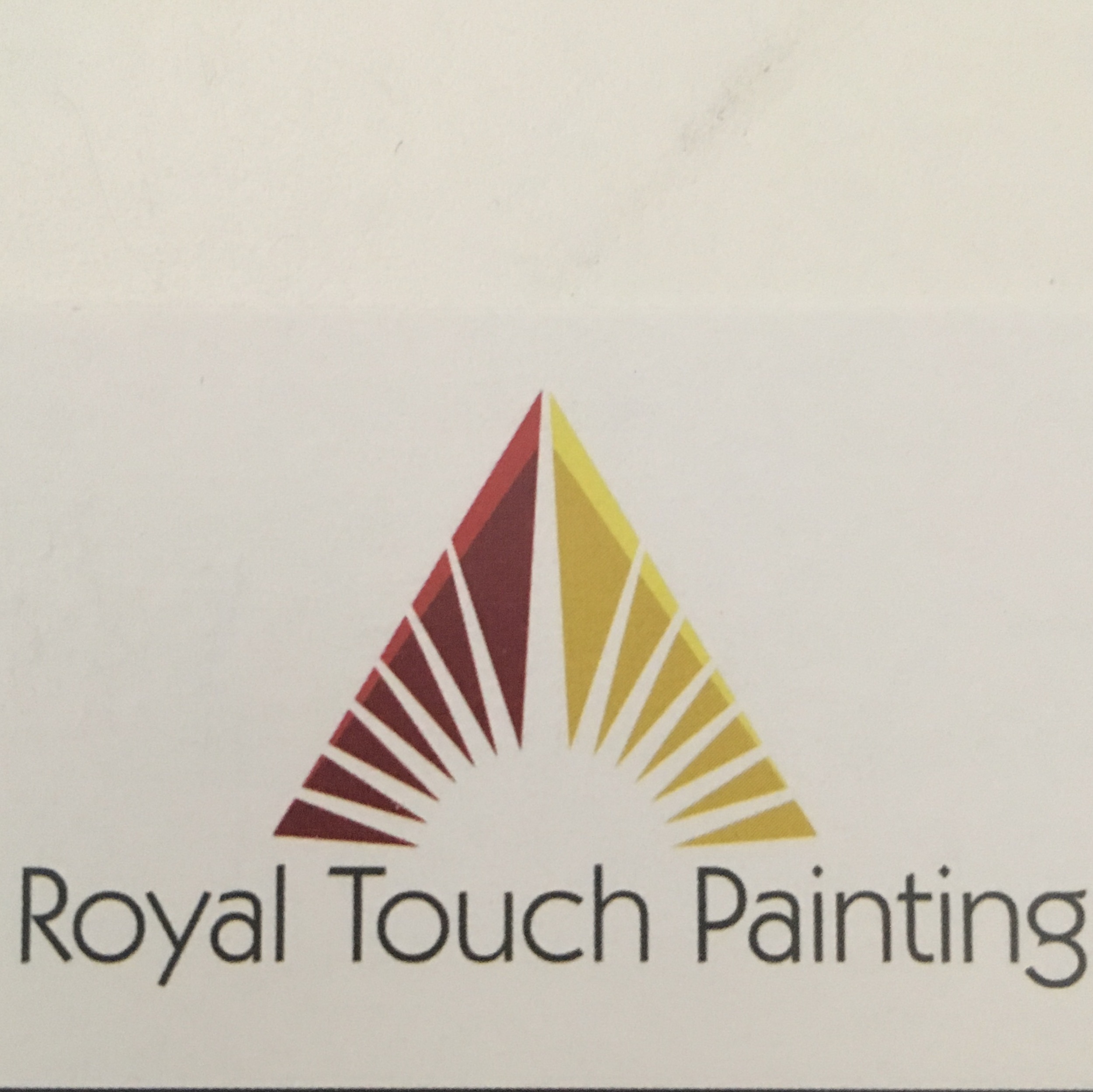 Royal Touch Painting Logo