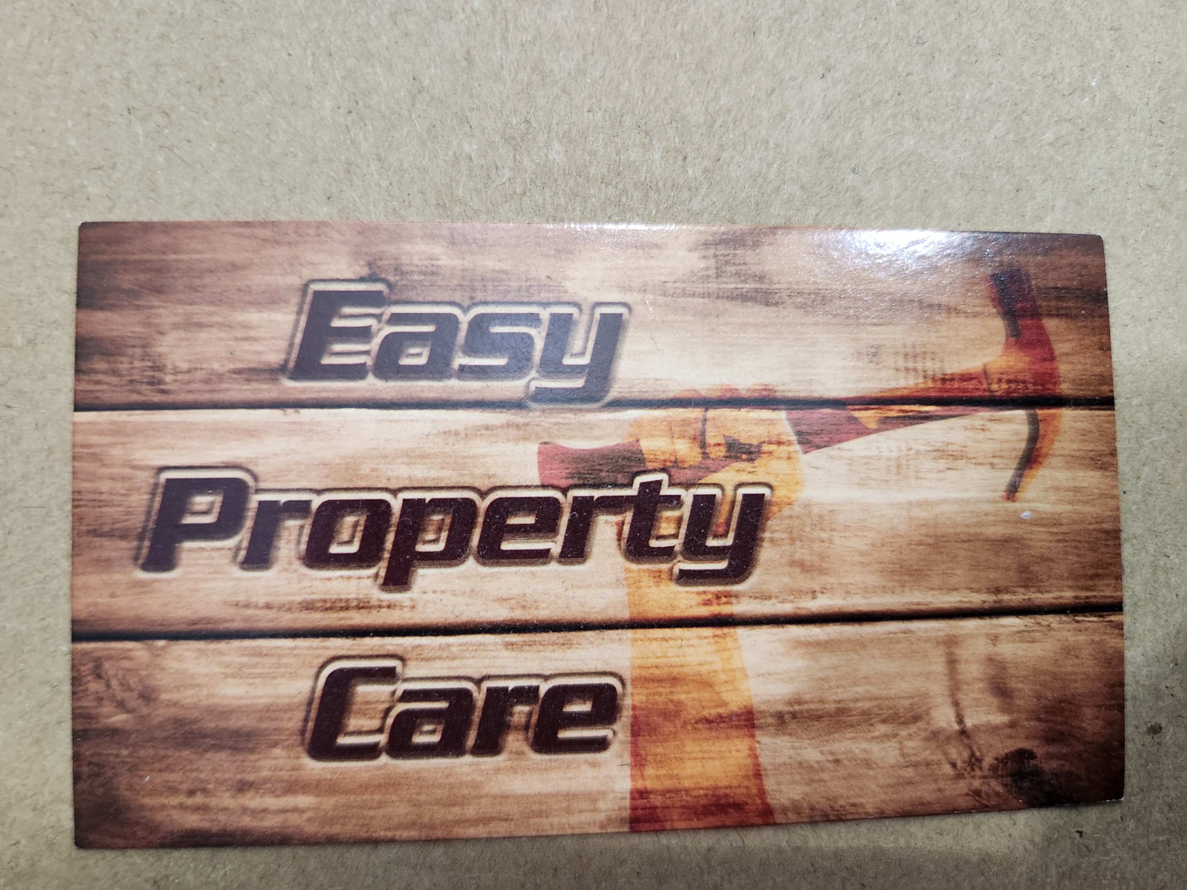 Easy Property Care, LLC Logo