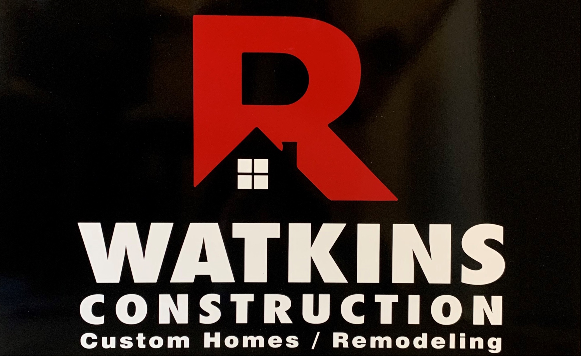 R Watkins Construction, LLC Logo