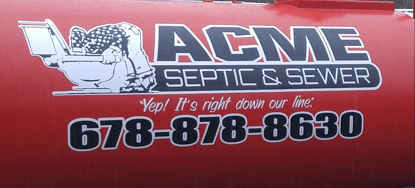 Acme Septic & Sewer Logo
