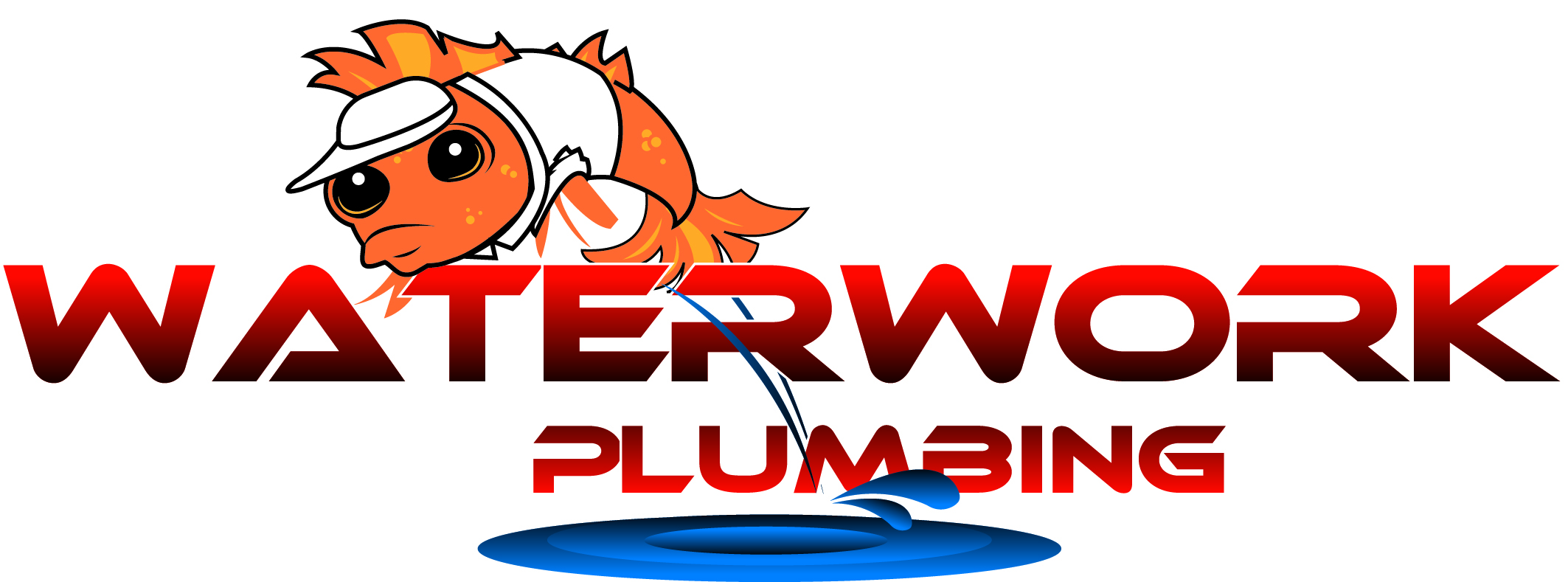 WaterWork Plumbing Logo