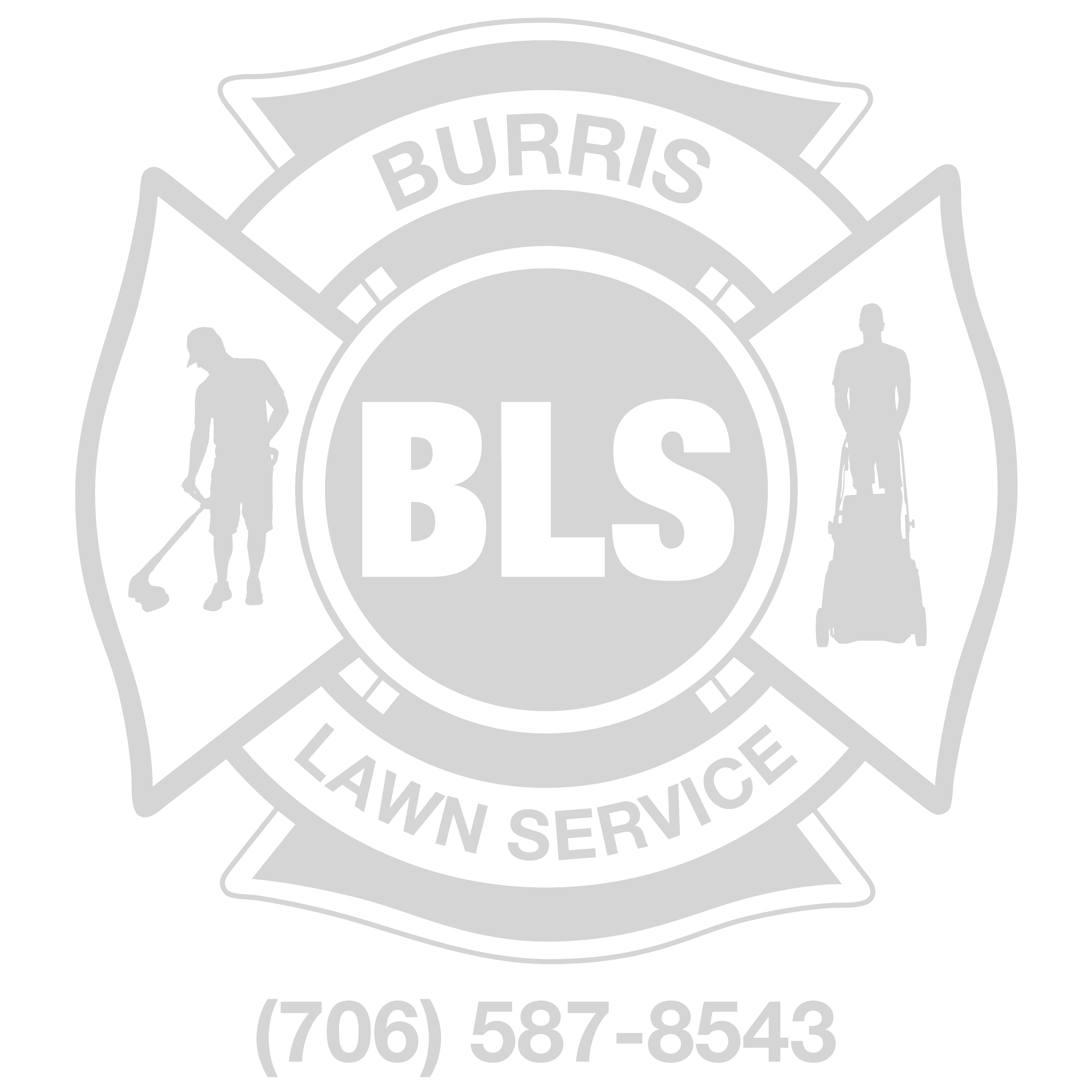 Burris Lawn Service Logo
