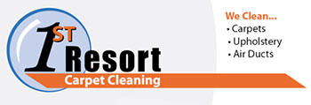 1st Resort Carpet Cleaning Logo