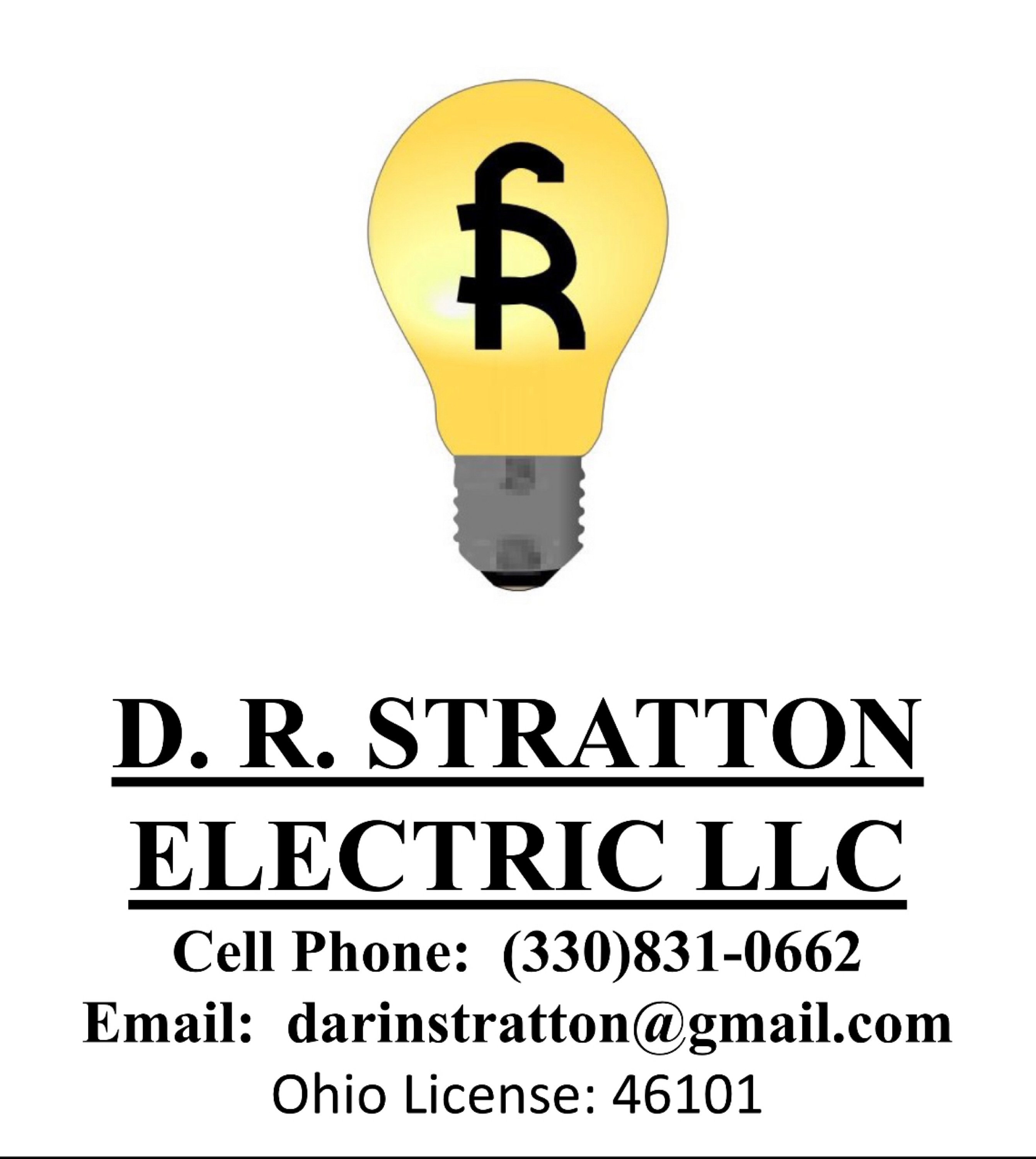 D.R. Stratton Electric, LLC Logo